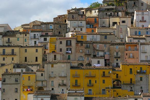 Bed and Breakfast Il Melograno Calitri Exterior foto